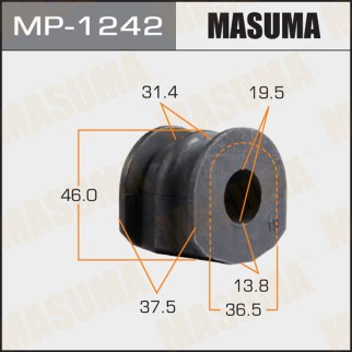 Втулка заднего стабилизатора Masuma MP-1242 фото