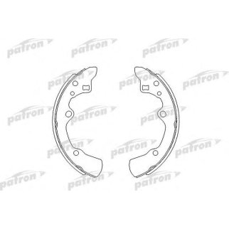 Колодки барабанные к-кт PATRON PSP276 фото