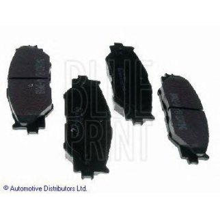 Колодки тормозные передние к-кт Blue Print ADT342163 фото