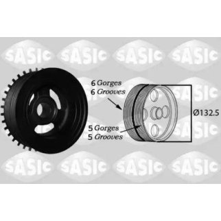 Шкив коленвала SASIC 2156068 фото