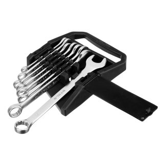 Набор ключей комбинированных 8-19мм 8 шт. матов. хром STELS фото 2