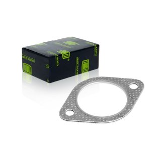 GZ 102 0124_прокладка приемной трубы перфометал.! ГАЗ 3302 ЗМЗ 40524, УМЗ 4216 Евро-3 фото