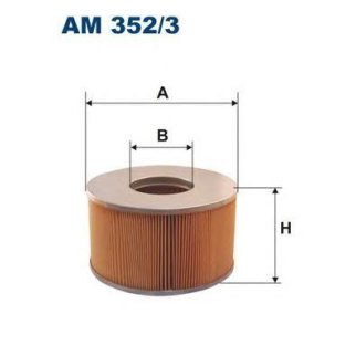 Фильтр воздушный FILTRON AM 3523 фото