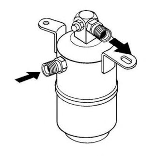Осушитель системы кондиционирования NRF 33075 фото