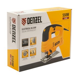 DENZEL 27101 Лобзик электрический JS-65, 550 Вт, 65 мм фото 16
