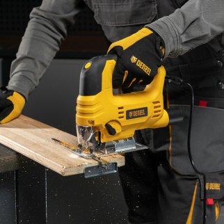 DENZEL 27101 Лобзик электрический JS-65, 550 Вт, 65 мм фото 17