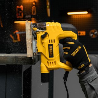 DENZEL 27101 Лобзик электрический JS-65, 550 Вт, 65 мм фото 19