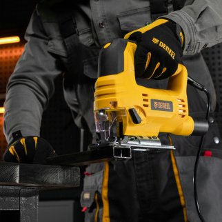 DENZEL 27101 Лобзик электрический JS-65, 550 Вт, 65 мм фото 1