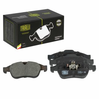 Колодки тормозные передние к-кт TRIALLI PF 0902 фото