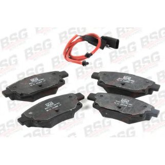 Колодки тормозные задние дисковые к-кт BSG BSG 30-200-006 фото
