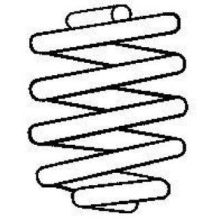 Пружина передняя SACHS 997520 фото