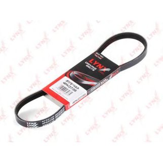 Ремень ручейковый LYNXauto 4PK0738 фото