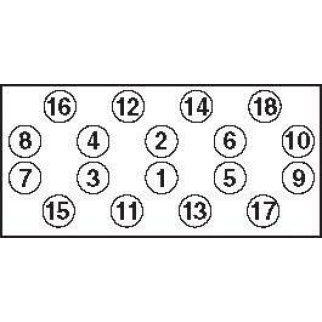 К-кт болтов головки блока Payen HBS296 фото