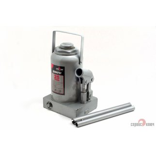 Домкрат бутылочный 25т гидравлический высота 240-445 СЕРВИС КЛЮЧ фото