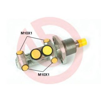 Цилиндр тормозной главный brembo M 85 046 фото
