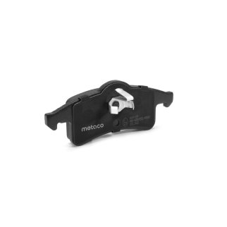 Колодки тормозные задние дисковые к-кт metaco 3010-129 фото 2