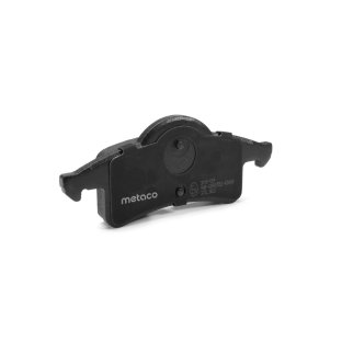 Колодки тормозные задние дисковые к-кт metaco 3010-129 фото 3