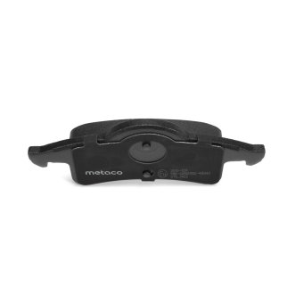 Колодки тормозные задние дисковые к-кт metaco 3010-129 фото 4