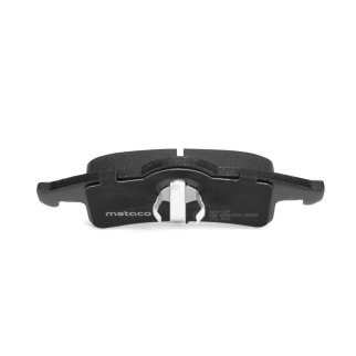 Колодки тормозные задние дисковые к-кт metaco 3010-129 фото 5