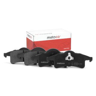 Колодки тормозные задние дисковые к-кт metaco 3010-129 фото