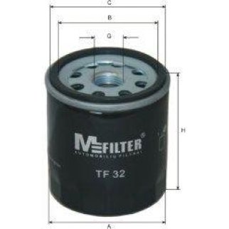 Фильтр масляный M-Filter TF32 фото
