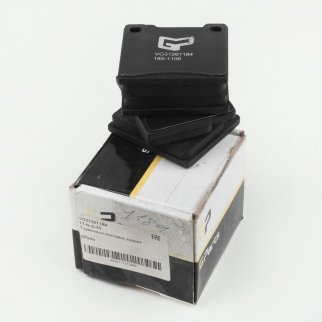 Колодки тормозные задние к-кт Gparts VO31261184 фото 2 Колодки тормозные задние к-кт Gparts VO31261184 фото 2