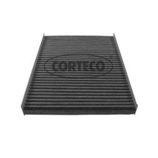 Фильтр салонный Hyundai Santa Fe 2.0CRDi/2.4 10> уголь Corteco фото