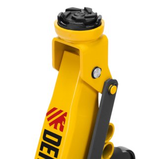 Домкрат подкатной гидравлический 2т 130-330мм с фиксатором (в кейсе) DENZEL фото 10