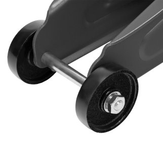 Домкрат подкатной гидравлический 2т 130-330мм с фиксатором (в кейсе) DENZEL фото 13