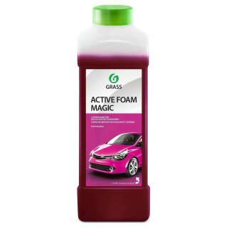 Шампунь автомобильный для бесконт.мойки Active Foam Magic 1кг GraSS фото