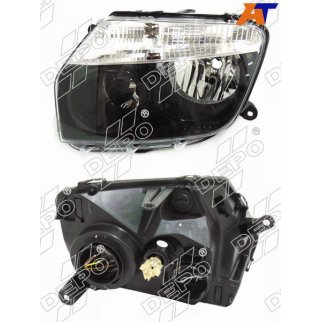 Фара левая DEPO 551-1186L-LDEM2 фото