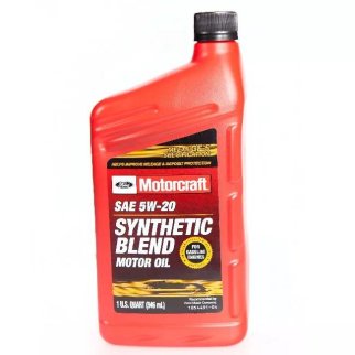 Масло моторное Motorcraft 5W20 API GF-5 (946 мл) фото 2