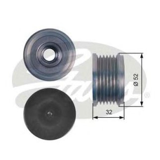 Шкив генератора GATES OAP7140 фото