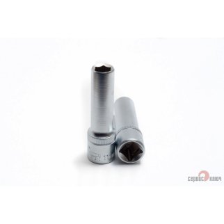 Головка торцевая 11 1/2&quot; 6гр глубокая СЕРВИС КЛЮЧ фото