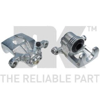 2122163_суппорт тормозной задний левый! Akebono d.35 Nissan Qashqai/Tiida/Cube 1.8-2.0/2.0dCi 07> фото