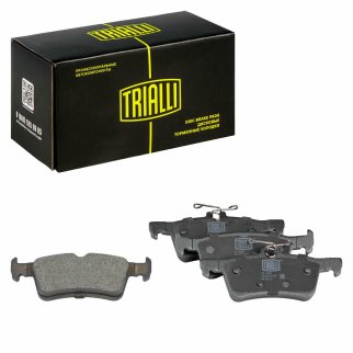 Колодки тормозные задние дисковые к-кт TRIALLI PF 4090 фото