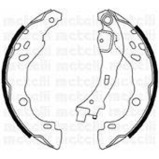 К-т бараб. тормоз. колодок фото