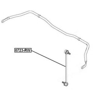 ТЯГА СТАБИЛИЗАТОРА ПЕРЕДНЯЯ фото