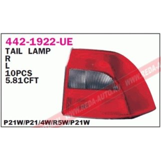 Фонарь задний лев OPEL: VECTRA B 99-01 фото