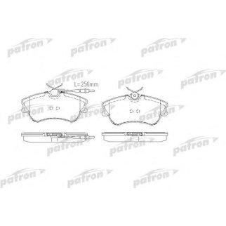 Колодки тормозные дисковые передн RENAULT: ESPACE III 96-02 фото