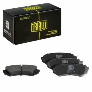 Колодки тормозные задние дисковые к-кт TRIALLI PF 1937 фото