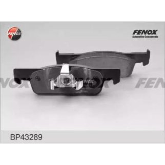 Колодки тормозные передние к-кт Fenox BP43289 фото