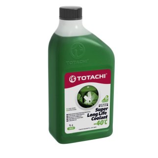 Антифриз зеленый TOTACHI SUPER LLC -40 1л фото