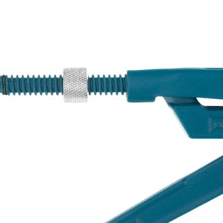 СИБРТЕХ 15736 Ключ трубный рычажный, 320x40 мм, с изогнутыми губками фото 1