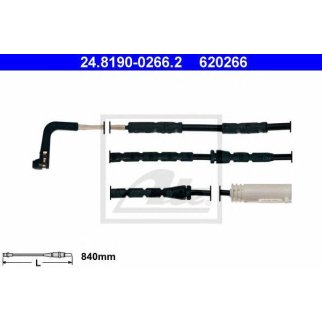 Датчик износа колодок ATE 24.8190-0266.2 фото