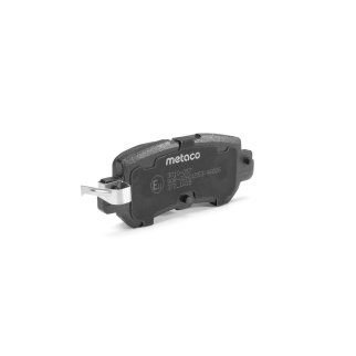 Колодки тормозные задние дисковые к-кт metaco 3010-057 фото 2 Колодки тормозные задние дисковые к-кт metaco 3010-057 фото 2