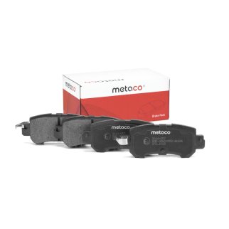 Колодки тормозные задние дисковые к-кт metaco 3010-057 фото
