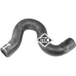 Патрубок радиатора Metalcaucho 09196 фото