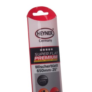 Щетка стеклоочистителя AL-286 &quot;SUPER FLAT PREMIUM&quot; 650мм (26&quot;) HEYNER/1/50 фото
