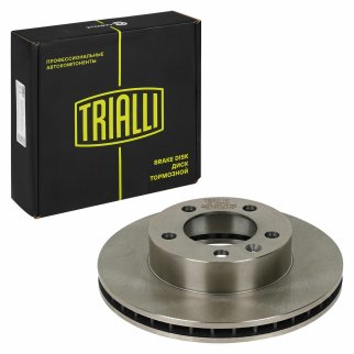 Диск торм. для а/м Renault Master (10-)/Opel Movano (10-) перед. d=302 (DF 266010) фото